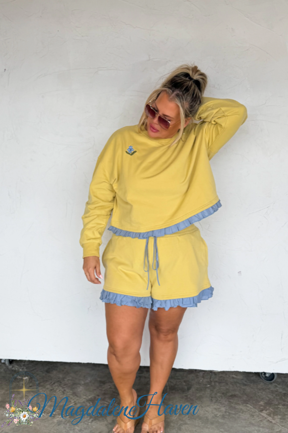 Butter Daisy Set