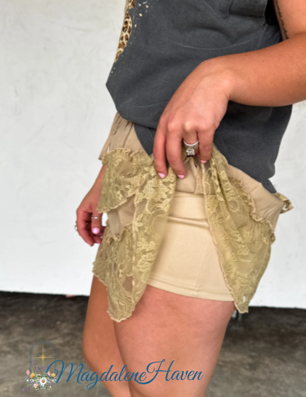 Golden Honey Skirt