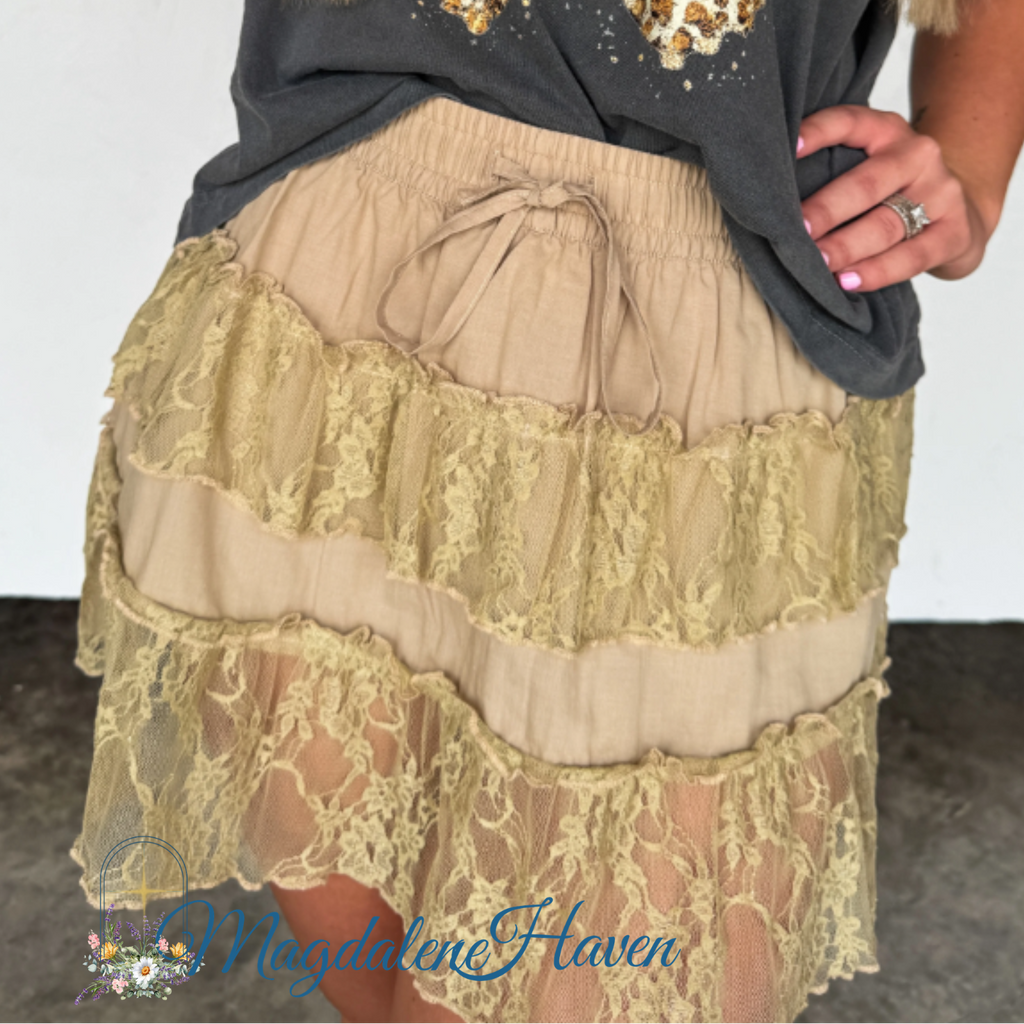 Golden Honey Skirt