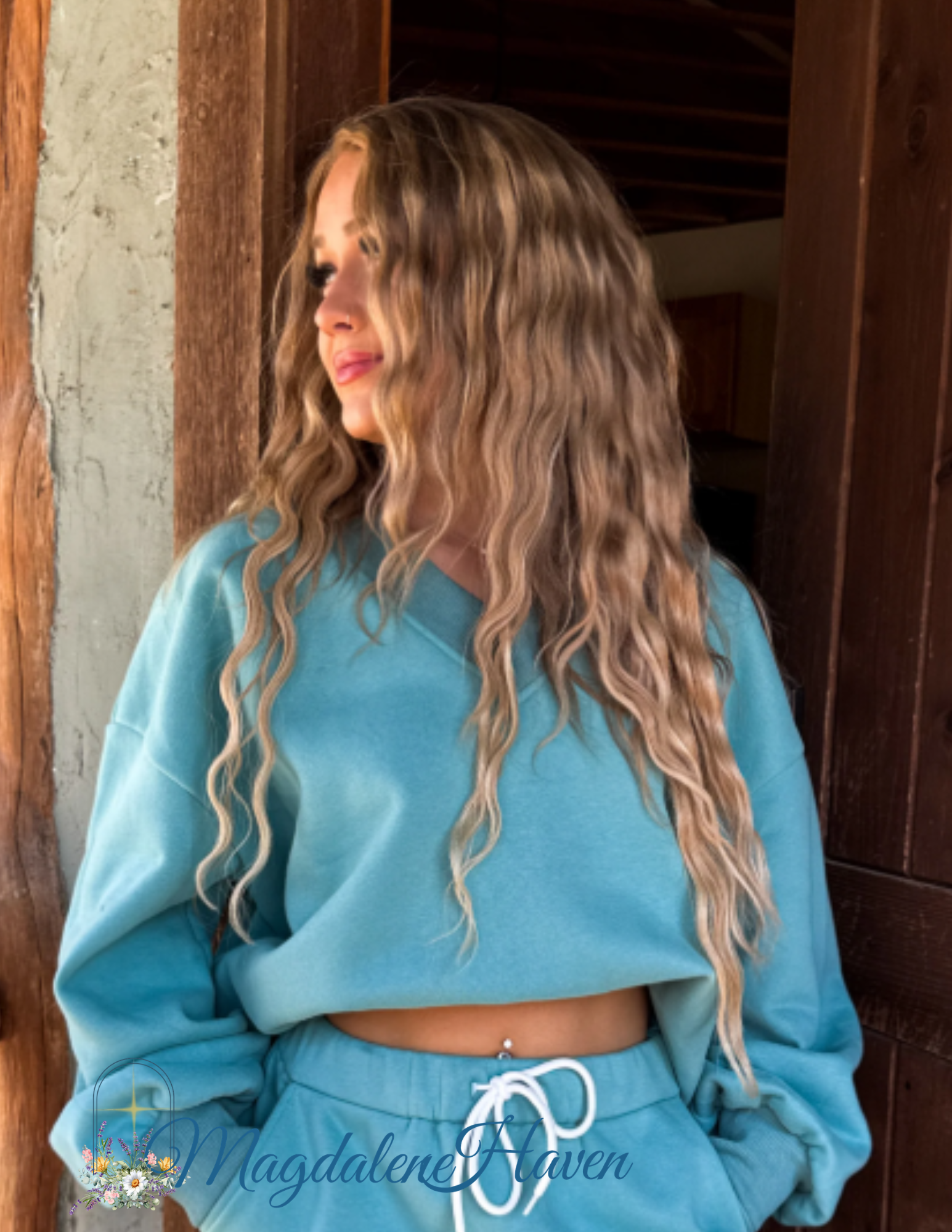 Harbor Mist Pullover