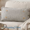 Heirloom Button Pillow