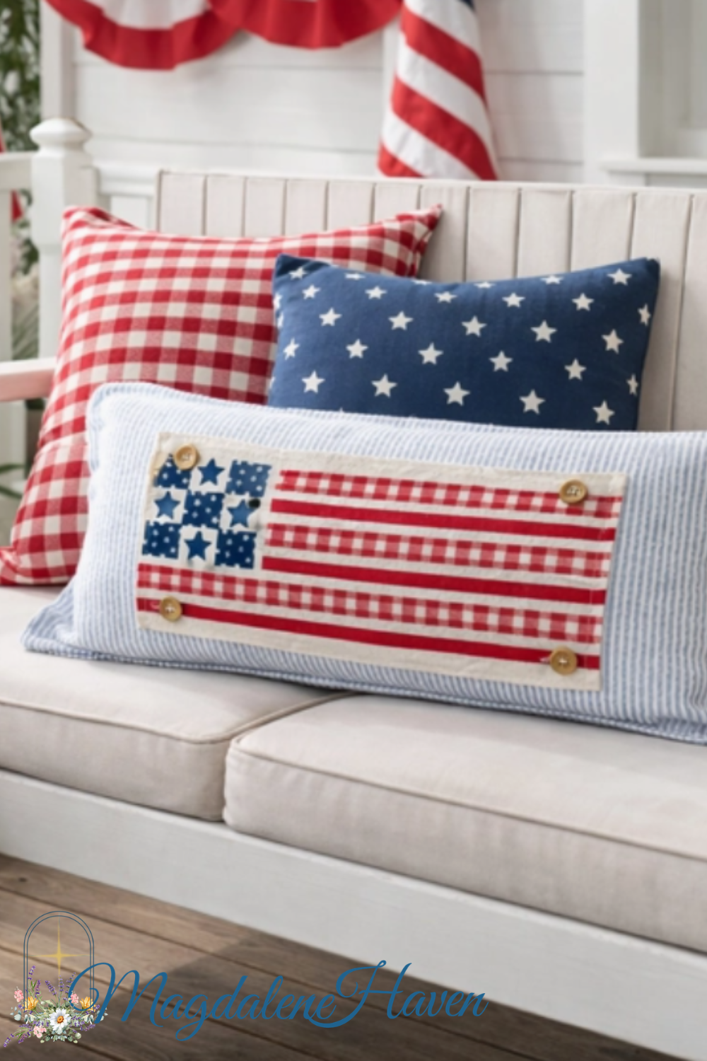 Heirloom Pillow Panels