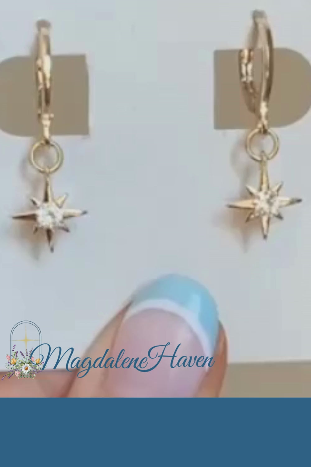 Guiding Star Earrings